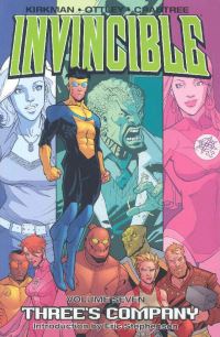 Book Cover for Invincible. Volume Seven Three's Company by Robert Kirkman, Ryan Ottley
