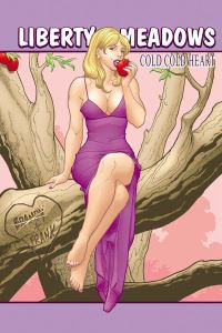 Book Cover for Liberty Meadows. Book 4. Cold, Cold Heart by Frank Cho