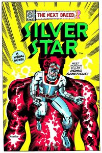 Book Cover for Silver Star by Jack Kirby