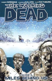 Book Cover for Miles Behind Us by Robert Kirkman, Charles Adlard, Cliff Rathburn