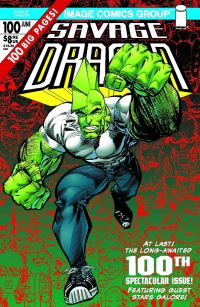 Book Cover for Savage Dragon Archives. Volume 4 by Erik Larsen