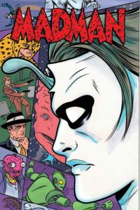 Book Cover for Madman Volume 3 by Mike Allred, Fabien Toulme, Espe, JT Mahany