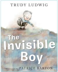 Book Cover for The Invisible Boy by Trudy Ludwig, Patrice Barton