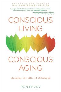 Book Cover for Conscious Living, Conscious Aging by Ron Pevny