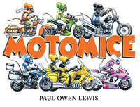 Book Cover for Motomice by Paul Owen Lewis