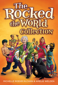 Book Cover for The Rocked the World Collection by Michelle Roehm McCann, Amelie Welden