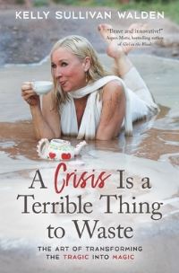 Book Cover for A Crisis Is a Terrible Thing to Waste by Kelly Sullivan Walden