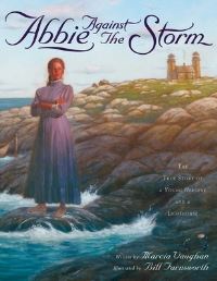 Book Cover for Abbie Against the Storm by Marcia K Vaughan