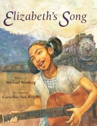 Book Cover for Elizabeth's Song by Michael Wenberg