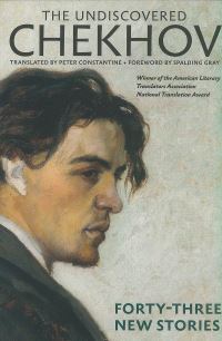 Book Cover for The Undiscovered Chekhov by Anton Pavlovich Chekhov