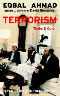 Book Cover for Terrorism by Eqbal Ahmad, David Barsamian, Open Media