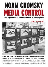 Book Cover for Media Control by Noam Chomsky