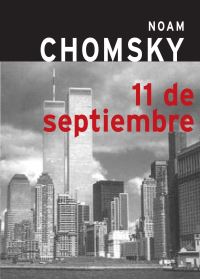 Book Cover for 11 De Septiembre. Open Media Book by Noam Chomsky