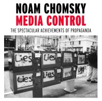 Book Cover for Media Control by Noam Chomsky