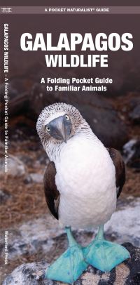 Book Cover for Galapagos Wildlife by James Kavanagh, Waterford Press