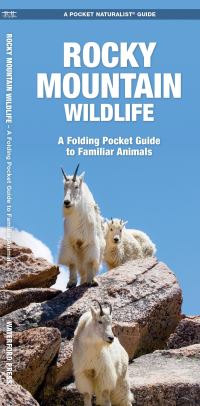 Book Cover for Rocky Mountain Wildlife by James Kavanagh, Waterford Press