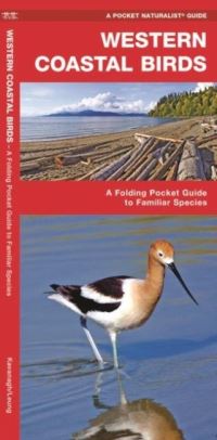 Book Cover for Western Coastal Birds by James Kavanagh, Waterford Press