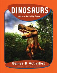 Book Cover for Dinosaurs Nature Activity Book by James Kavanagh, Waterford Press