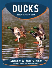 Book Cover for Ducks Nature Activity Book by James Kavanagh, Waterford Press