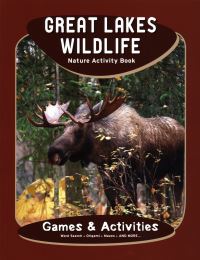 Book Cover for Great Lakes Wildlife Nature Activity Book by James Kavanagh, Waterford Press