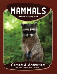 Book Cover for Mammals Nature Activity Book by James Kavanagh, Waterford Press