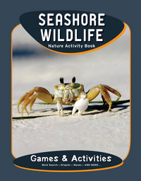 Book Cover for Seashore Wildlife Nature Activity Book by James Kavanagh, Waterford Press