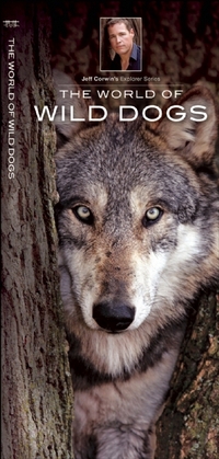 Book Cover for The World of Wild Dogs by Jeff Corwin