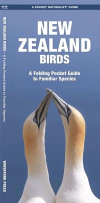 Book Cover for New Zealand Birds by James Kavanagh, Waterford Press