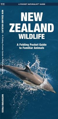 Book Cover for New Zealand Wildlife by James Kavanagh, Waterford Press