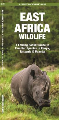 Book Cover for East Africa Wildlife by James Kavanagh, Waterford Press