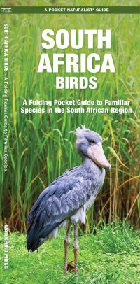 Book Cover for South Africa Birds by James Kavanagh,  Waterford Press