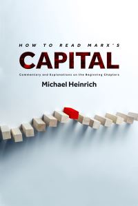 Book Cover for How to Read Marx's Capital by Michael Heinrich