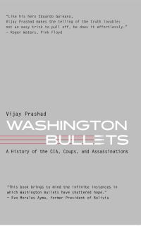 Book Cover for Washington Bullets by Vijay Prashad