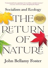 Book Cover for The Return of Nature by John Bellamy Foster