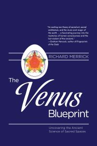 Book Cover for The Venus Blueprint by Richard Merrick