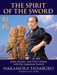 Book Cover for The Spirit of the Sword by Taisaburo Nakamura, Gavin J Poffley