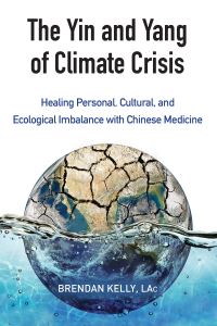 Book Cover for The Yin and Yang of Climate Crisis by Brendan Kelly