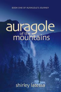 Book Cover for Auragole of the Mountains by David Ward Tresemer
