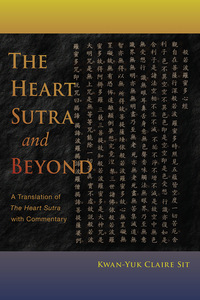 Book Cover for The Heart Sutra and Beyond by KwanYuk C Sit