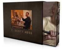 Book Cover for F. Scott Hess by Nicholas and Lee Begovich Gallery