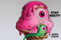 Book Cover for Stay Melty by Buff Monster