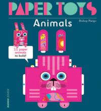 Book Cover for Paper Toys - Animals by Bishop Parigo