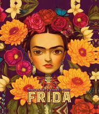 Book Cover for Frida by Sébastian Perez, Frida Kahlo