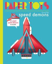 Book Cover for Paper Toys - Speed Demons by Arnaud Roi