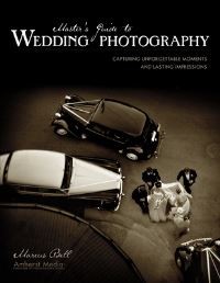 Book Cover for Master's Guide to Wedding Photography by Marcus Bell
