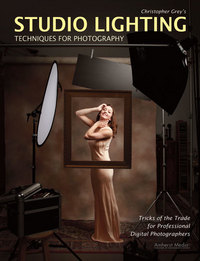 Book Cover for Christopher Grey's Studio Lighting Techniques for Photography by Christopher Grey