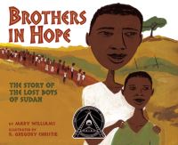 Book Cover for Brothers in Hope by Mary Williams, R Gregory Christie