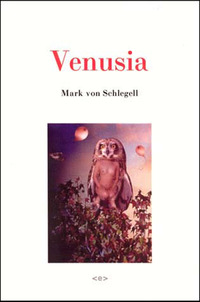 Book Cover for Venusia by Mark A Von Schlegell