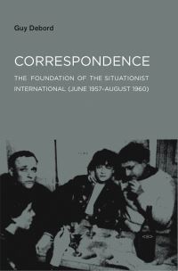 Book Cover for Correspondence by Guy Debord