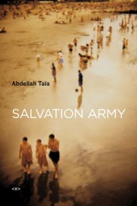 Book Cover for Salvation Army by Abdellah Taïa, Frank Stock